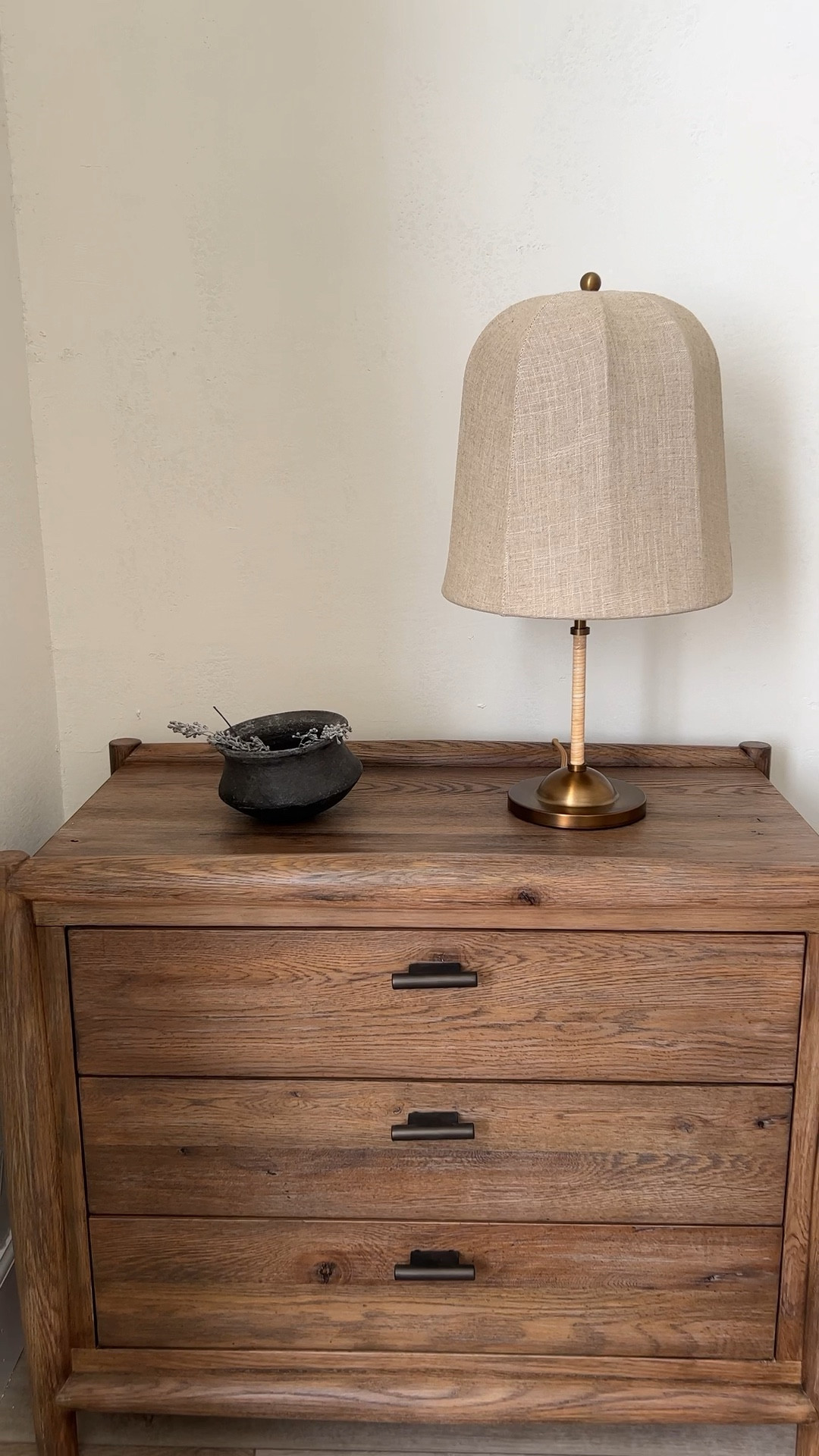 my nightstands! manufactured by Four Hands, found a few places selling it! just check to see which place has the best deal going on 🤎

#LTKhome