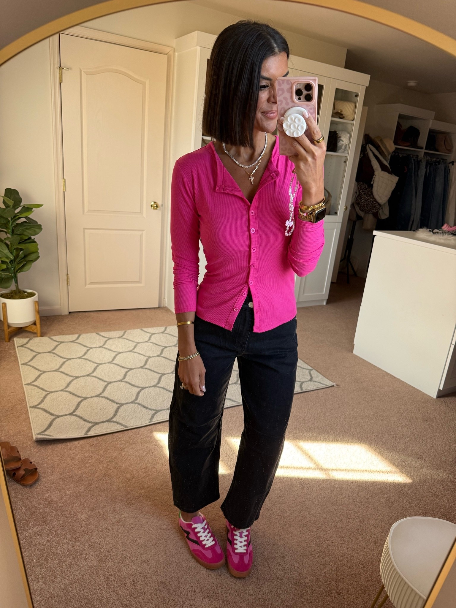 Size small in top size xs in jeans

#LTKdayinmylife #LTKgrwm #LTKootd