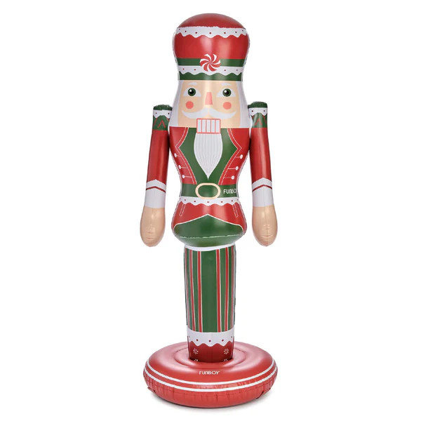 Inflatable Nutcracker
                      Peppermint, 5 Ft Tall | FUNBOY