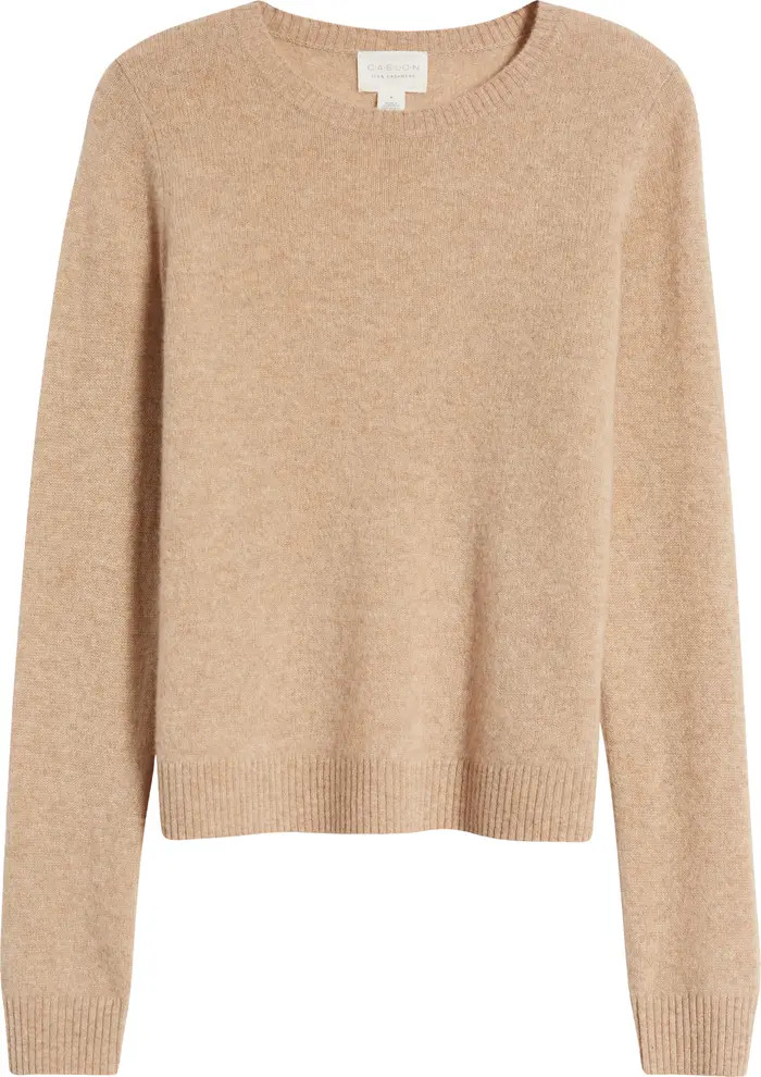 Caslon® Cashmere Crewneck Sweater | Nordstrom | Nordstrom