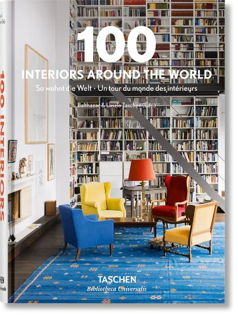 Bibliotheca Universalis 100 Interiors Around the World, (Hardcover) | Walmart (US)