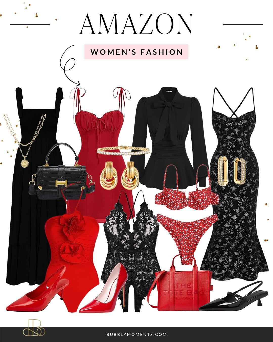 Discover the perfect blend of style and sophistication with our captivating women's fashion and accessories collection! From chic dresses to statement accessories, we've curated an array of must-have pieces that will elevate your wardrobe to new heights. Shop now and unleash your inner fashionista! #LTKstyletip #LTKfindsunder100 #LTKtravel #FashionFinds #ShopNow #OOTD #StyleInspo #FashionAddict #TrendAlert #MustHaves #Accessories #Fashionista #InstaFashion

