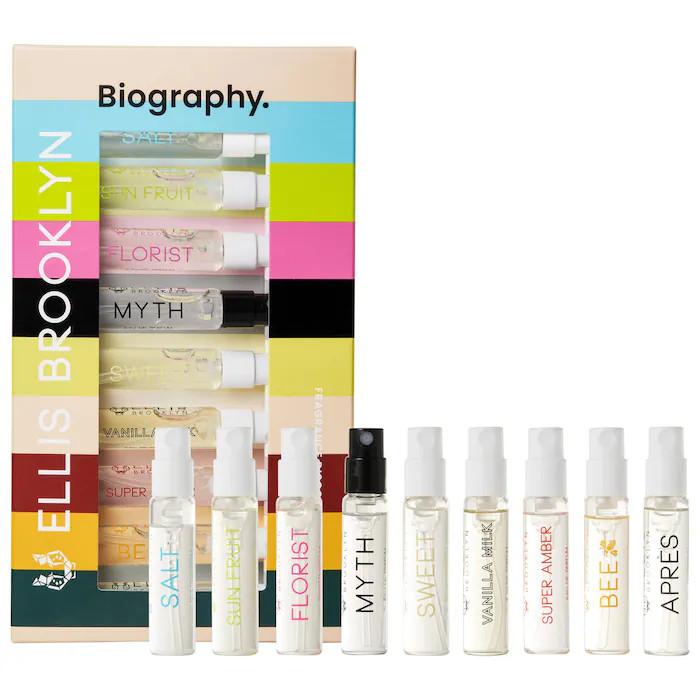 BIOGRAPHY Fragrance Discovery Set - Ellis Brooklyn | Sephora | Sephora (CA)