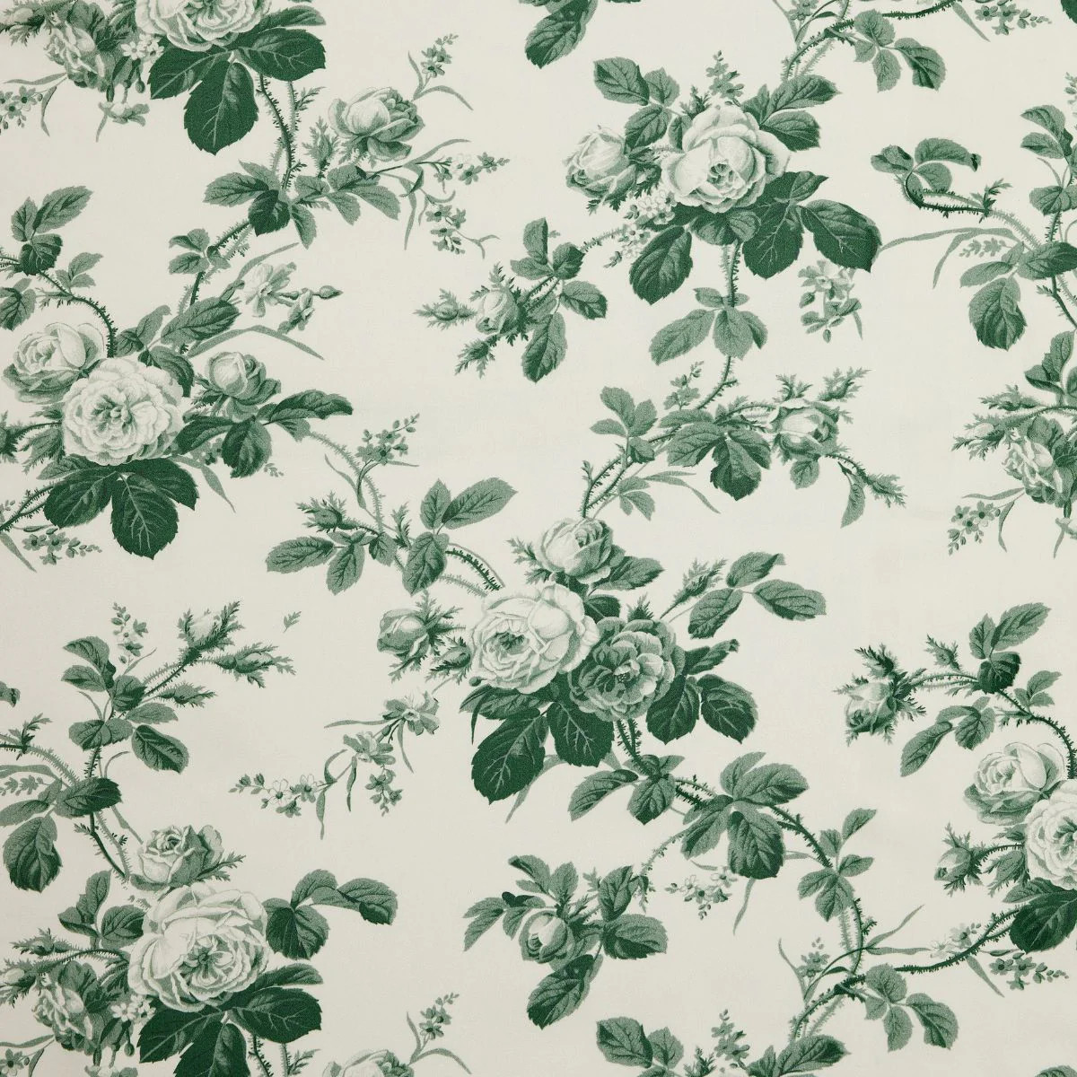 Mary Jayne in Green Fabric by the Yard | Caitlin Wilson Design