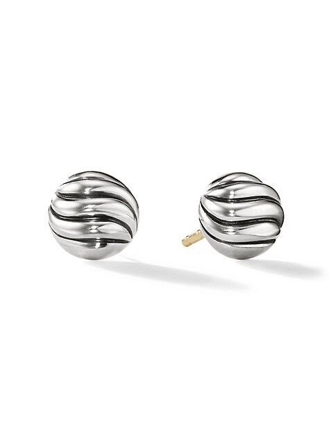 Sculpted Cable Stud Earrings | Saks Fifth Avenue