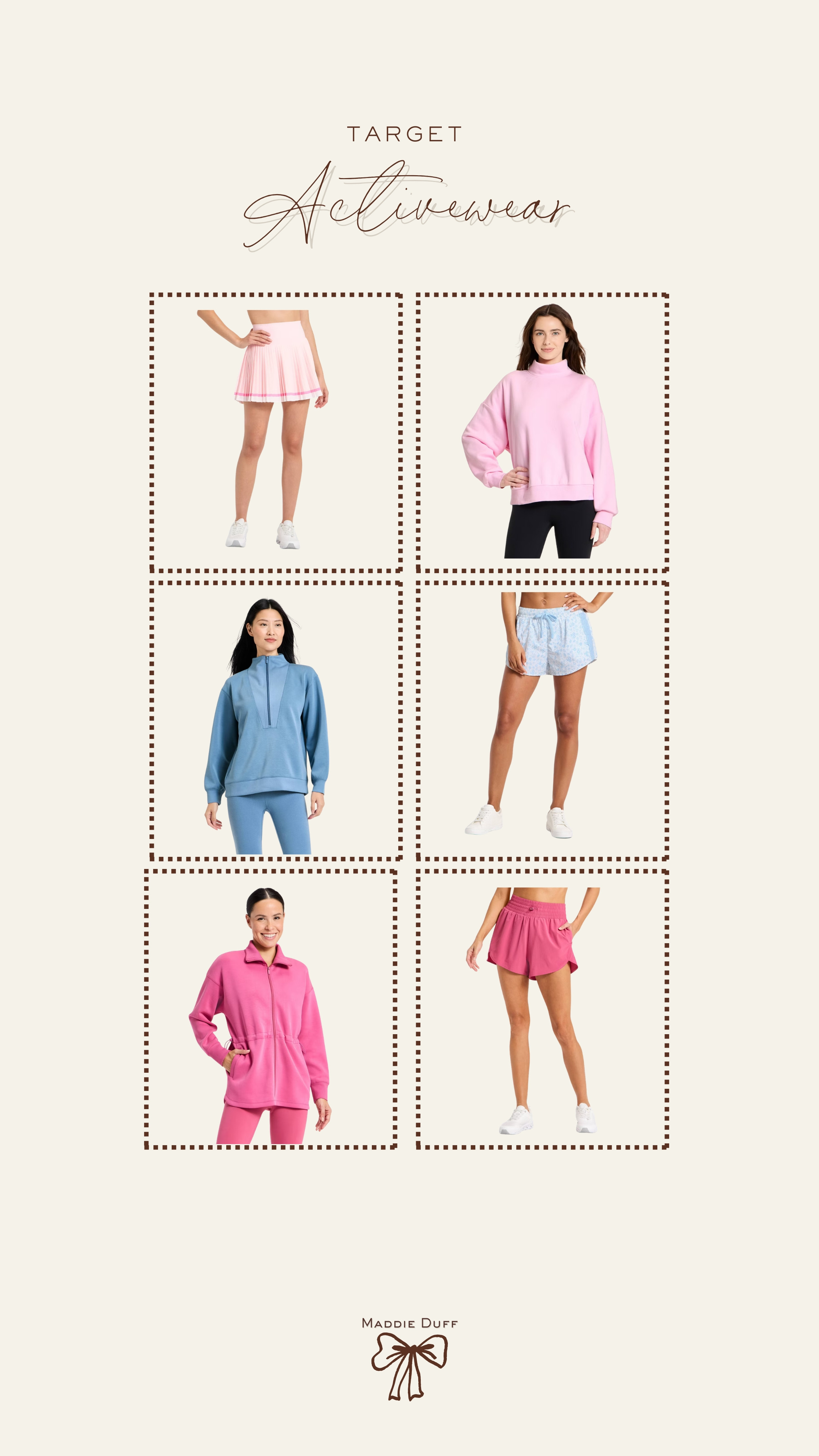 Affordable activewear from Target! 

 #LTKActive