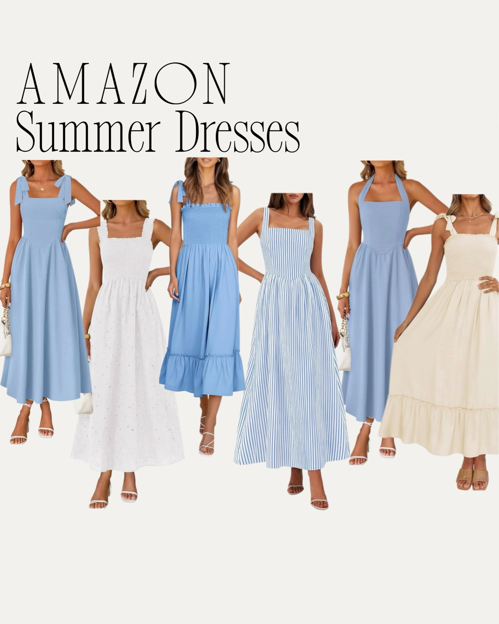 Amazon summer dresses

Spring wedding guest dresses
| amazon | summer dress | floral dresses I sundress | amazon prime | bump fashion | maternity | gen x outfit | millennial outfit | outfit ideas | summer outfit | boho dress | boho style | summer outfit Inspo | summer dress | summer dresses | beach dress | travel dress | resort wear | resort dress | casual dresses | amazon dresses | amazon summer | amazon fashion | girly | cottage core | boho | amazon style | one shoulder | vacation | spring | summer | Memorial Day | vacation | resort outfit | cruise | beach outfit | beach fashion | mini dress | wedding guest | wedding guest dresses | boho | date night | #amazon #weddingguest #dress #dresses #summerdress

#LTKWedding #LTKPetite #LTKTravel #LTKMothersDay #LTKgrwm #LTKootd