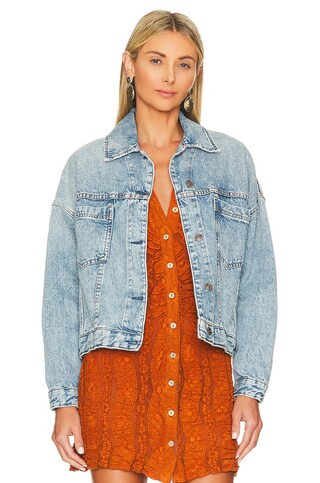 Opal Swing Denim Jacket
                    
                    Free People | Revolve Clothing (Global)