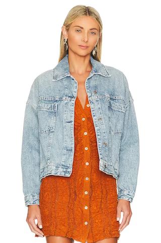 Opal Swing Denim Jacket
                    
                    Free People | Revolve Clothing (Global)