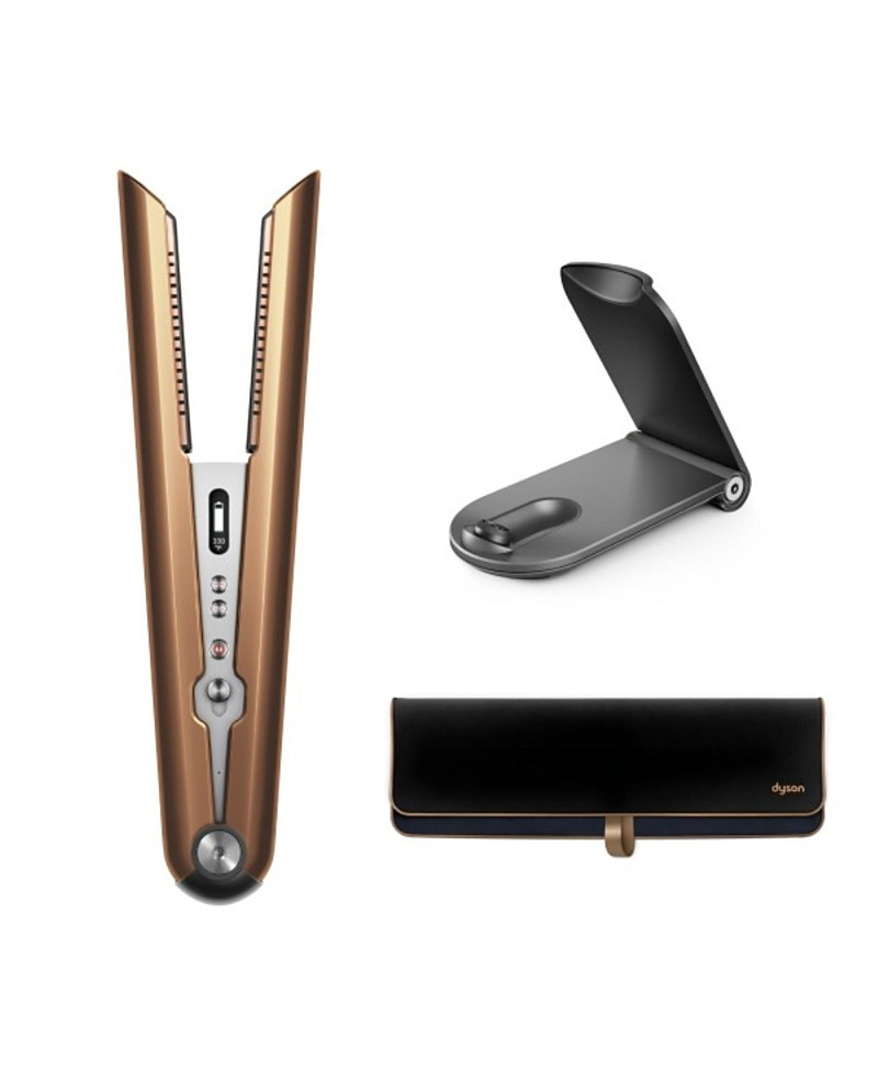 Dyson Corrale Hair Straightener Copper/Nickel | Bloomingdale's (US)
