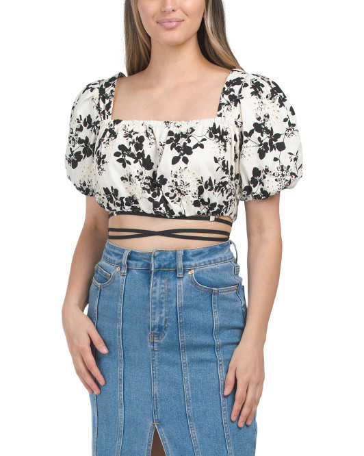 Vivi Crop Top | TJ Maxx