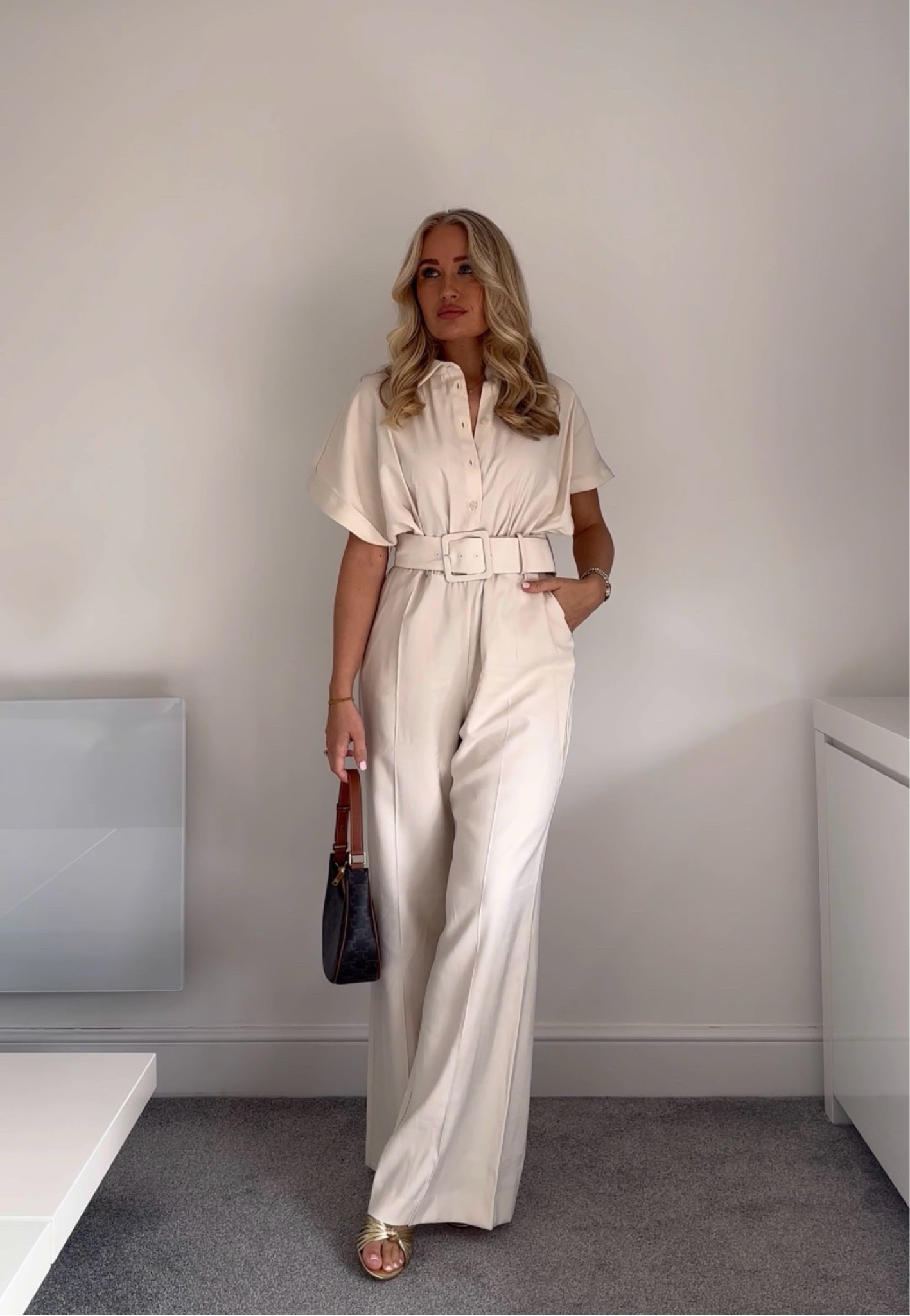 Summer jumpsuit of dreams 🤍 

#mango 

#LTKstyletip