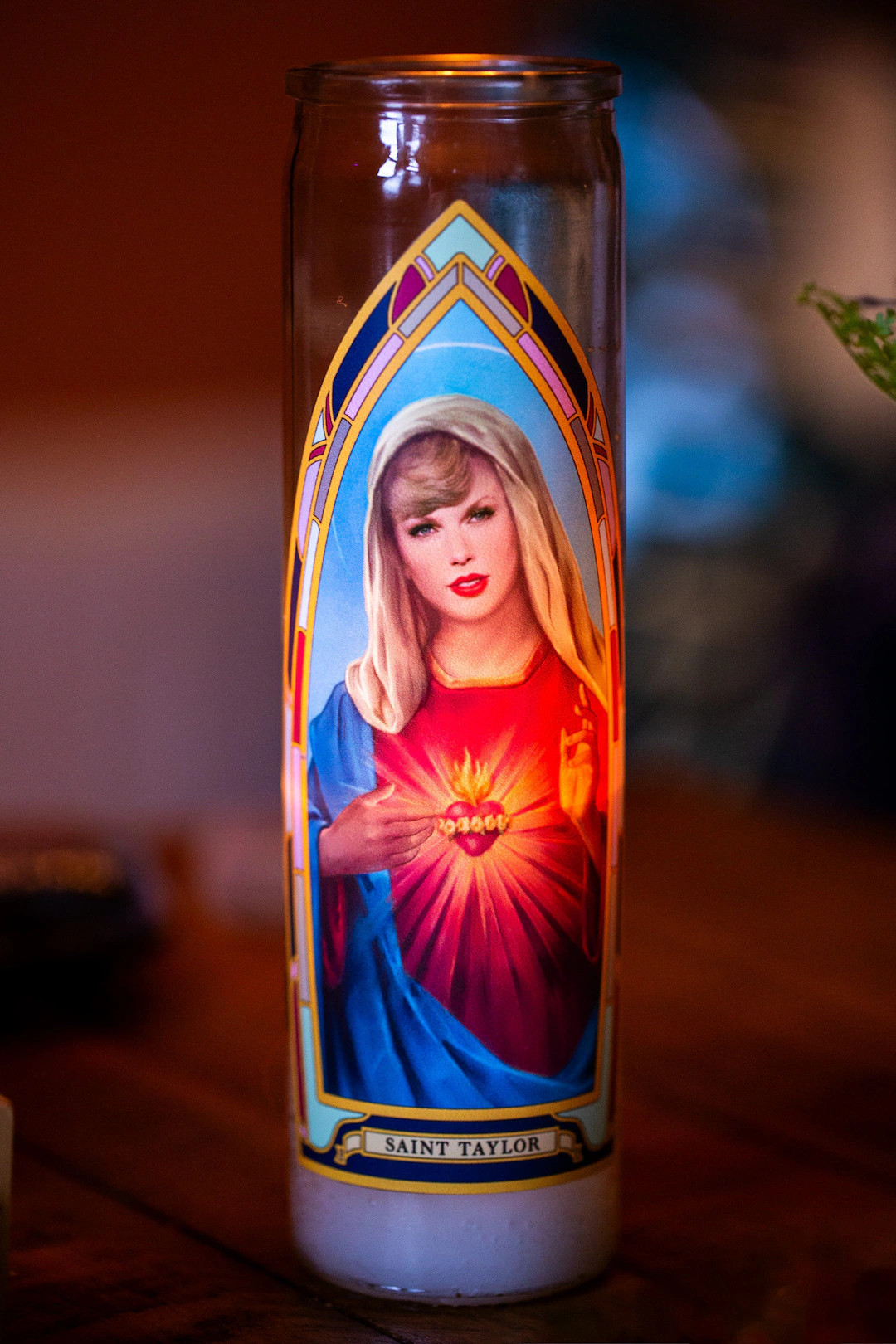 Taylor Swift Candle Prayer Votive Eras, Edition Unscented in Colors : Red, Lavender, Blue, White,... | Etsy (US)