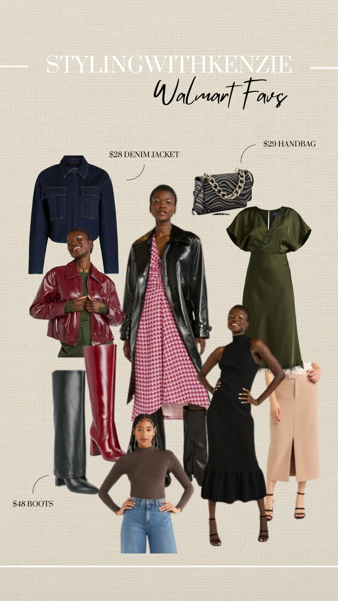 FALL STYLES FROM WAL-MART 🖤

Walmart Fashion | Walmart Style | Fall Outfits 

#LTKFindsUnder100 #LTKFindsUnder50 #LTKStyleTip