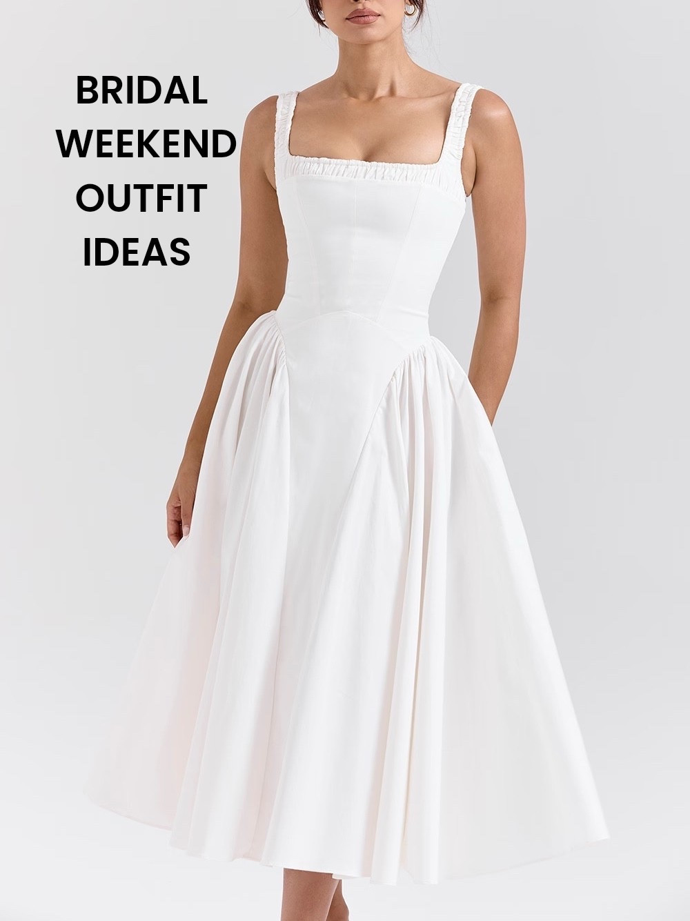 Packing for your bridal weekend starts with the outfits 🤍

White mini dresses
Cute matching sets
Bridal brunch looks
Bachelorette night outfits

Every moment of the weekend deserves a look that makes you feel like the bride. Shop my favorite bridal weekend outfits.

#BridalWeekendOutfits #BrideEra #BacheloretteWeekend #BrideInWhite #WeddingWeekendLooks #BridalFashion #WeddingInspo #ShoppingWithPriiincesss #Atlantamom #Atlantabloggers #Atlantablogger #AtlantaCreator #Atlantacontentcreators #Atlantacontentcreator