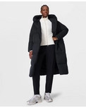 Cocoon Down Puffer Wrap Coat | Sweaty Betty (RoW)