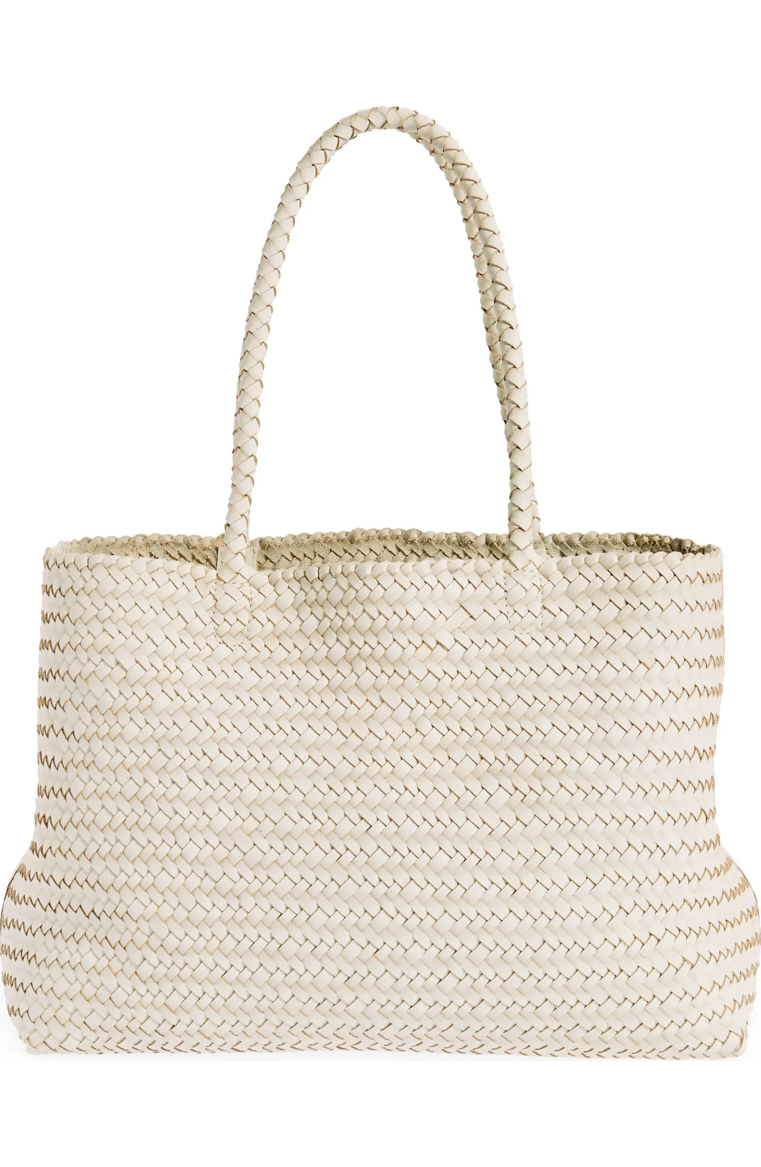 Handwoven Leather Tote | Nordstrom
