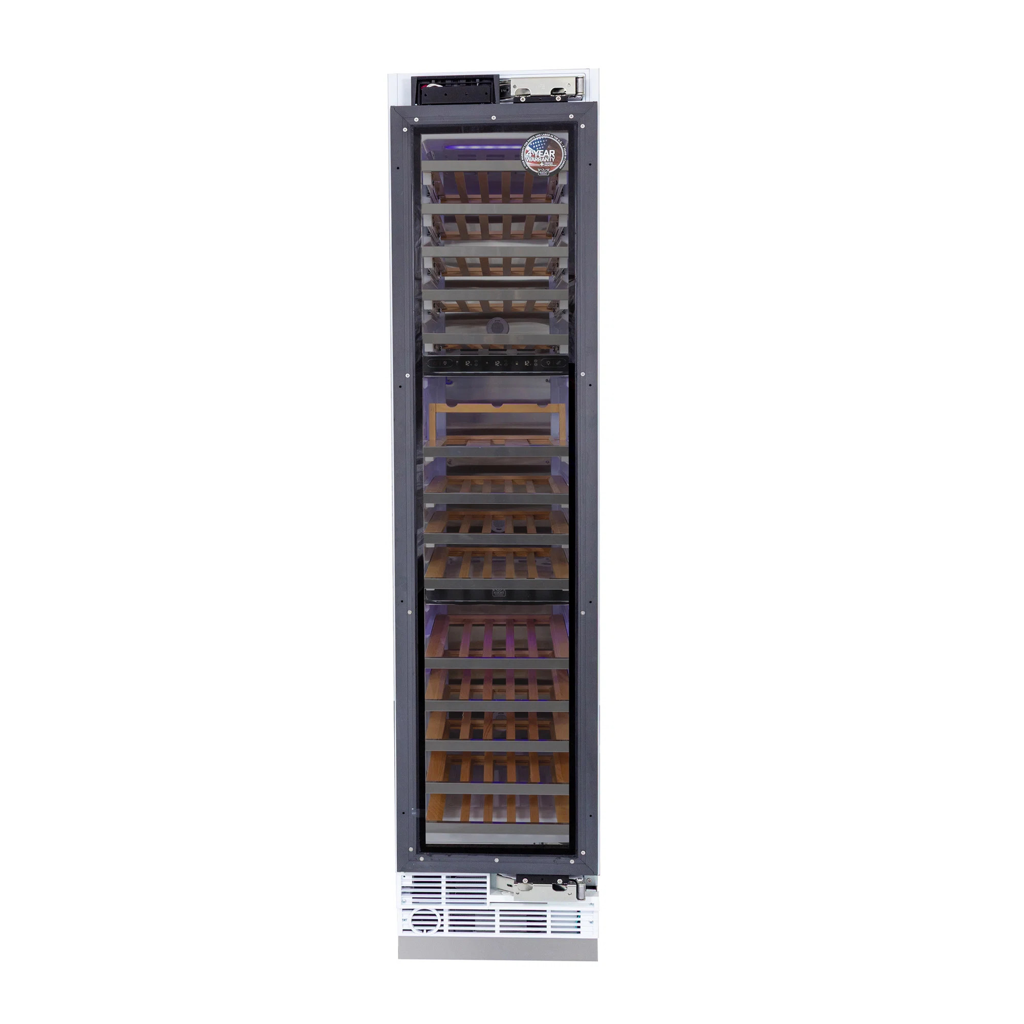 18-In Built-In Panel Ready Three Zones Wine Cooler | Perigold