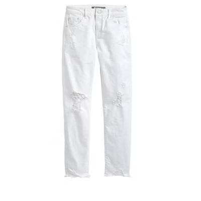 Women's Destroyed Ankle Skinny Boyfriend Jean - JBD. 28 | Target