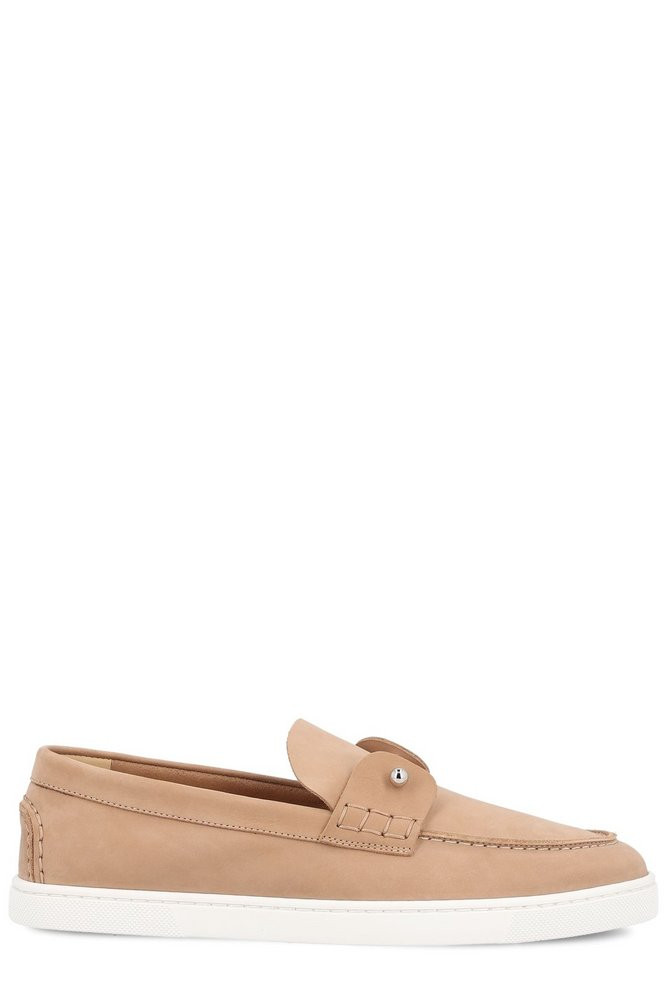 Christian Louboutin Chambeliboat Slip-On Boat Shoes | Cettire Global