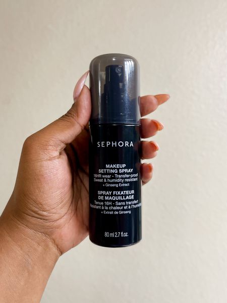 Y’all don’t sleep on this setting spray from the Sephora collection. It’s just as good as the Charlotte Tilbury but for half the price  

#LTKbeauty #LTKsalealert #LTKxSephora