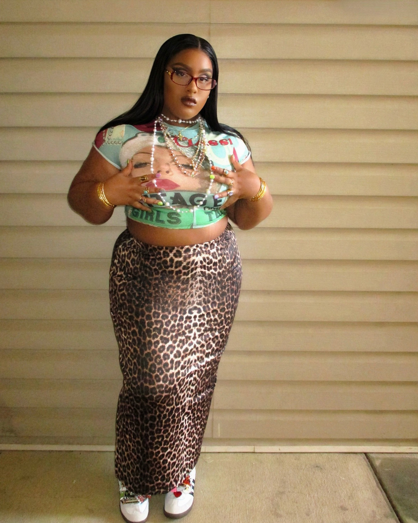 def giving art teacher 🎨✨
•
•
 My outfit details are linked in my LTK kick the 🔗 in bio 🫶🏾
•
•
•
•
•
•
•
•
•
•
•
•
•
•
•
•
#contentcreator #contentcreation #streetstyle #streetwearoutfitinspo #contentmotivation #discoverunder10k #fashion #style
#Outfit #blogger #streetstyle #fashionstyle #trend #outfitoftheday #instastyle #clothes #fashionable #streetfashion #hypebeast #reels #fashionblogger #fashionstyle #curvystyle #ootd #explore #explorepage #explorepage✨