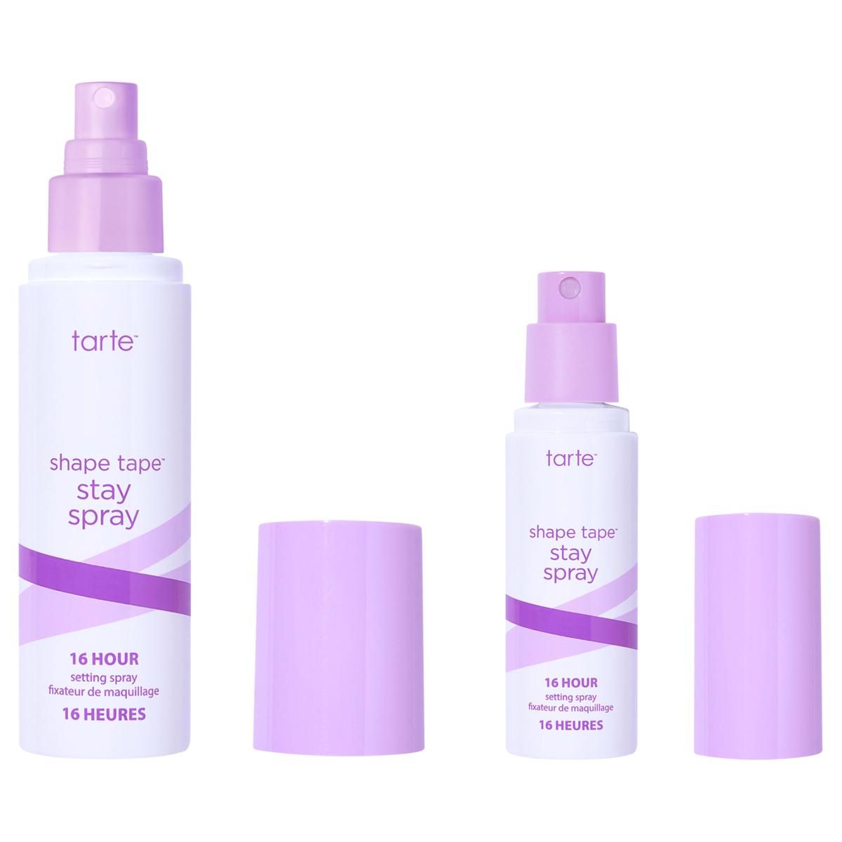 tarte 2-piece Shape Tape Stay Spray Setting Spray Set - 23062632 | HSN | HSN