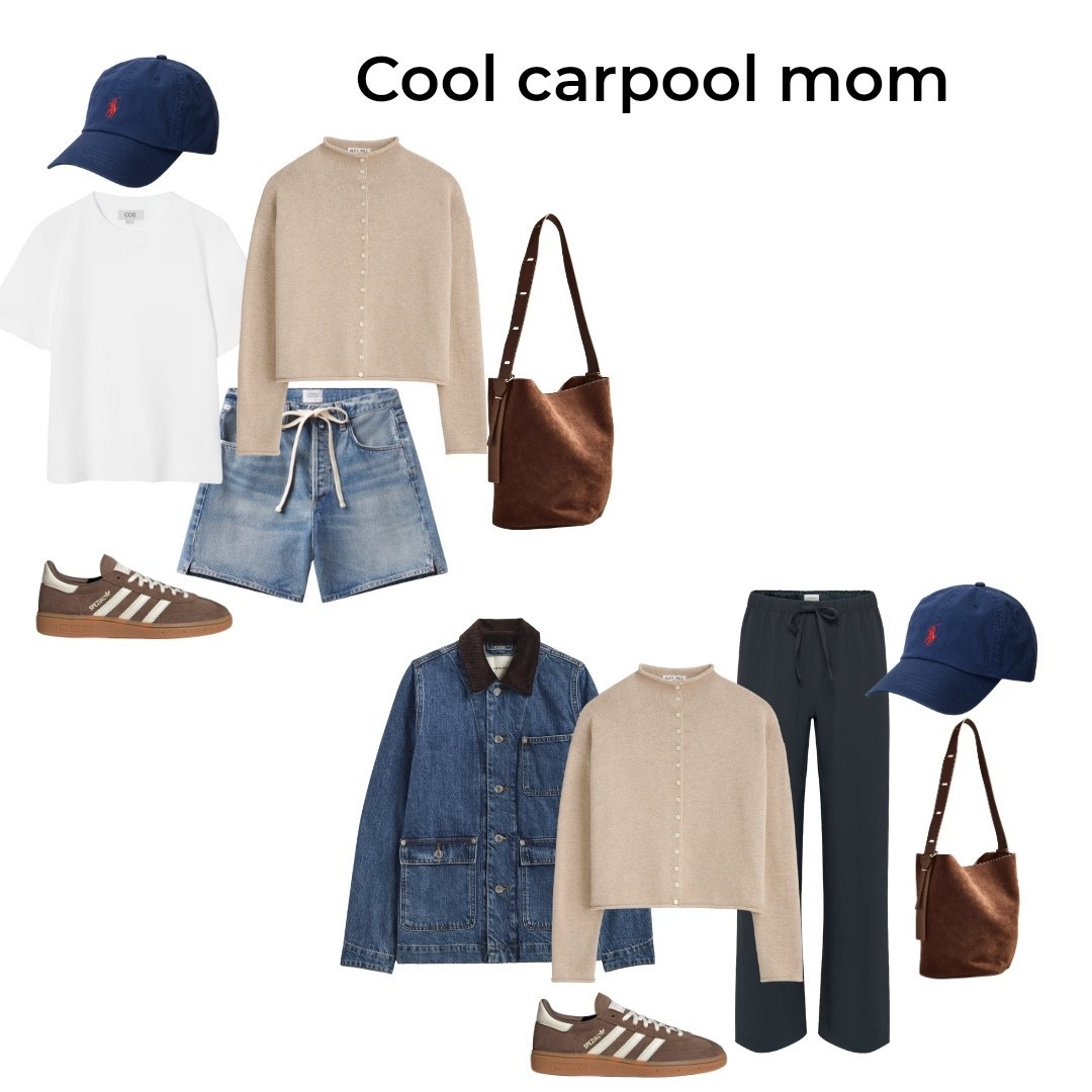 Cool Carpool Mom Transitional outfit 

#LTKStyleTip #LTKSeasonal #LTKFamily