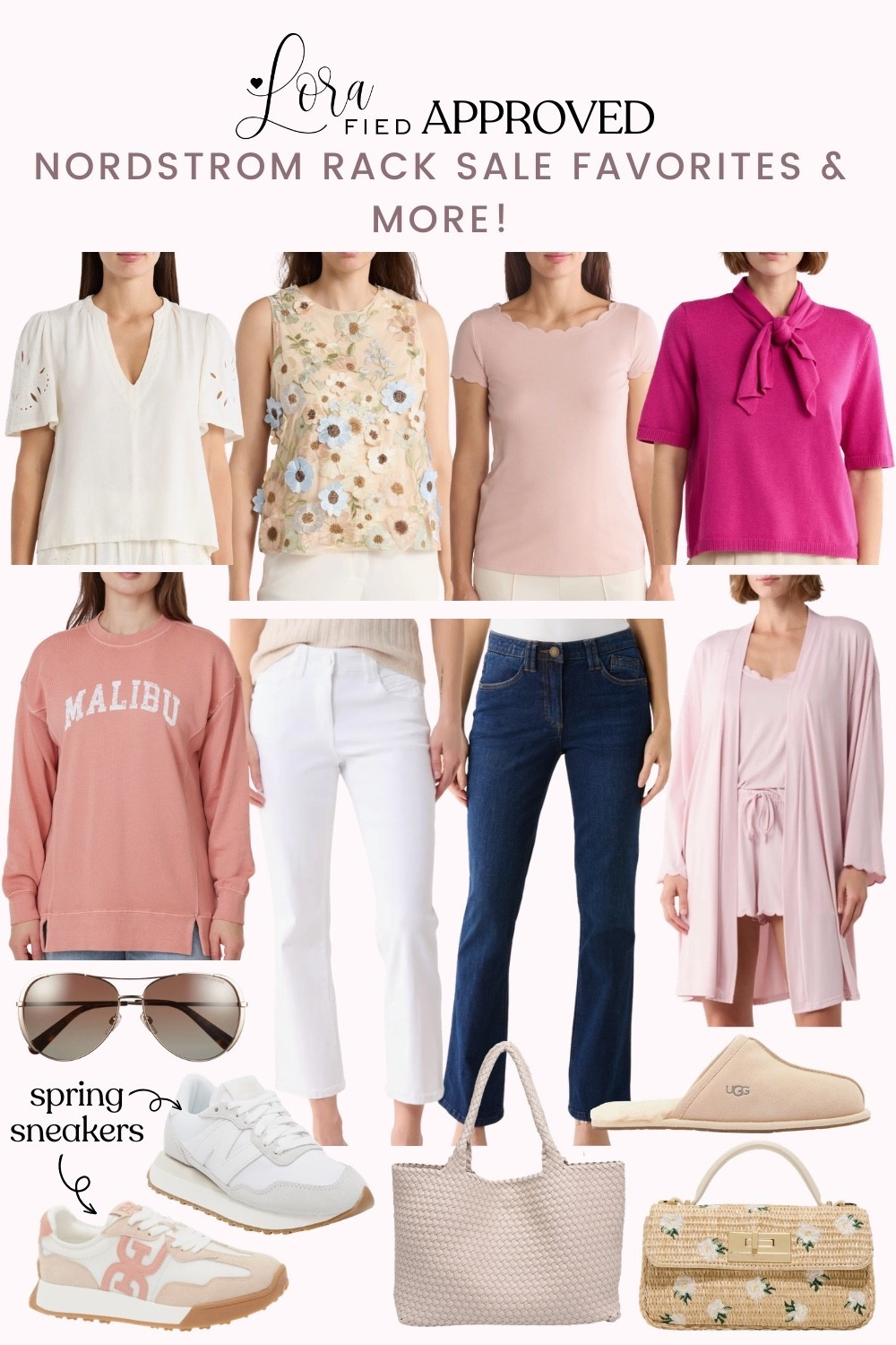 LORAfied Approved Nordstrom Rack Sale Finds! 💗
spring fashion, spring style, nordstrom rack, spring sale, mother’s day, mother’s day gifts 

#LTKSaleAlert #LTKMothersDay #LTKSeasonal