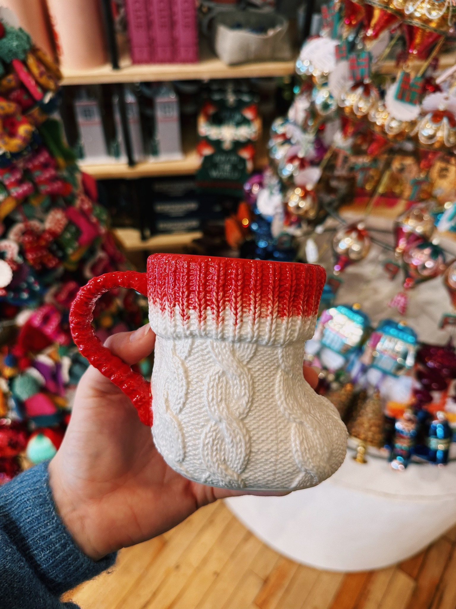 Anthropologie holiday mug✨🎄

Stocking. Christmas. Holidays. Hug. Kitchen.  Cup  

#LTKHoliday #LTKSeasonal #LTKGiftGuide