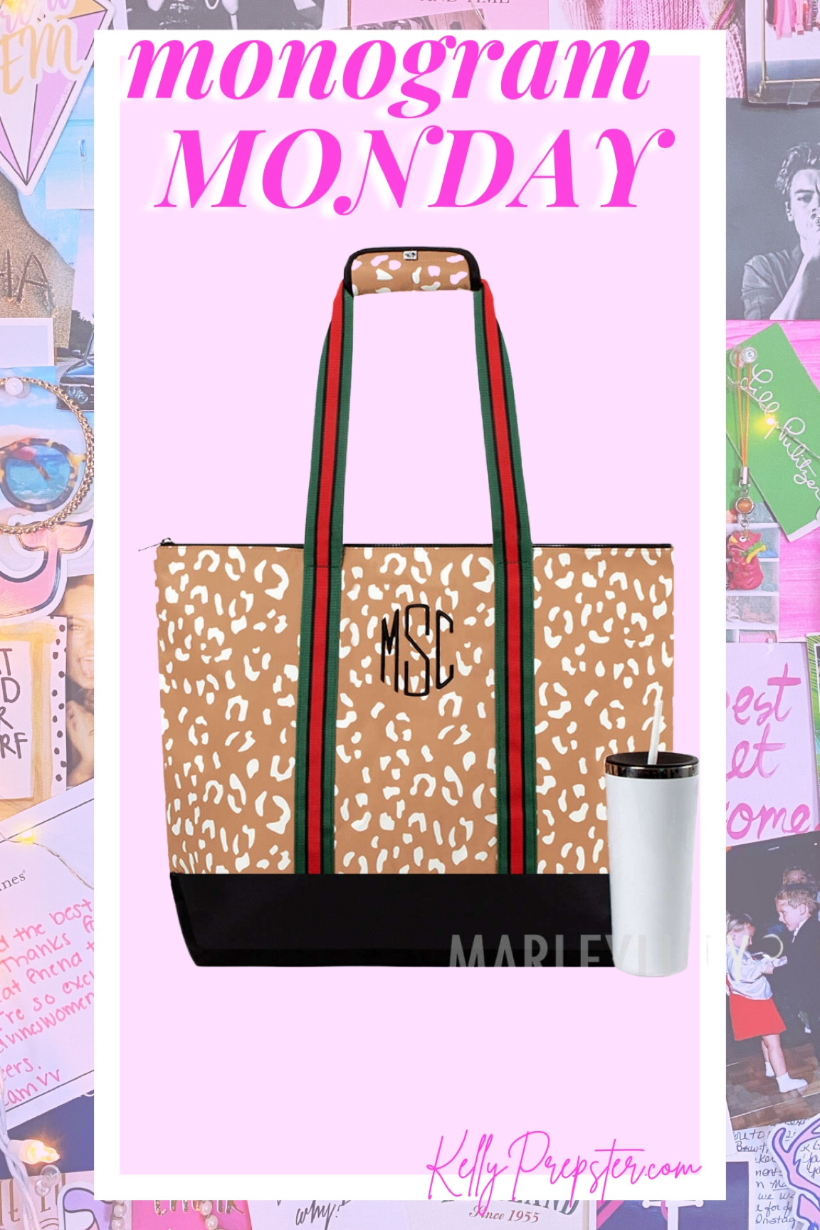 Monogram Monday: Marley Lilly Tote Bag 

#LTKsalealert #LTKunder50