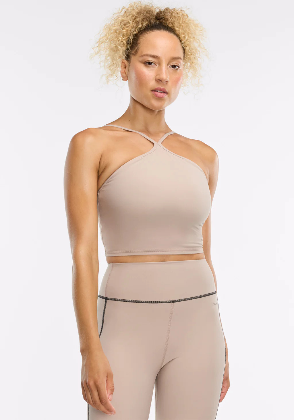 Cadent Halter Longline Bra | Peloton Apparel