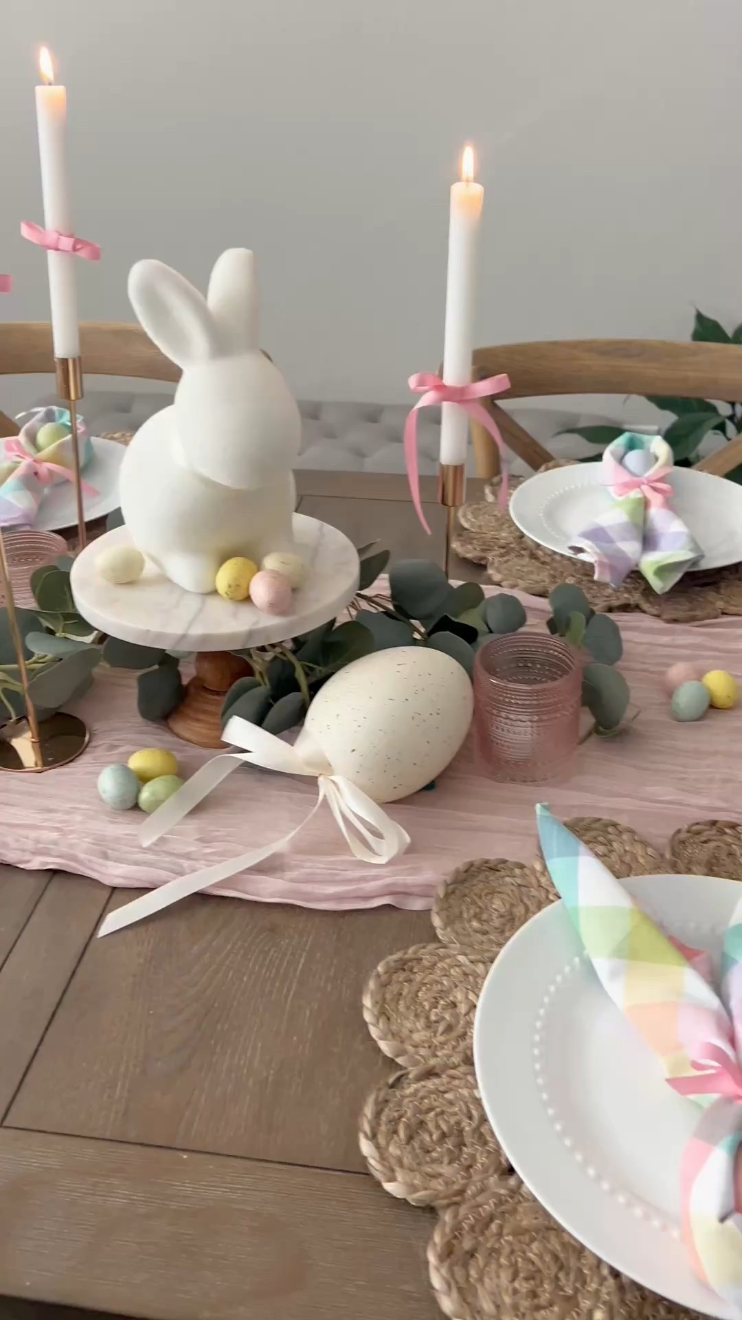 Check out my easy Easter tablescape. Will be sharing more tips on tablescapes soon!

#LTKHome #LTKSeasonal