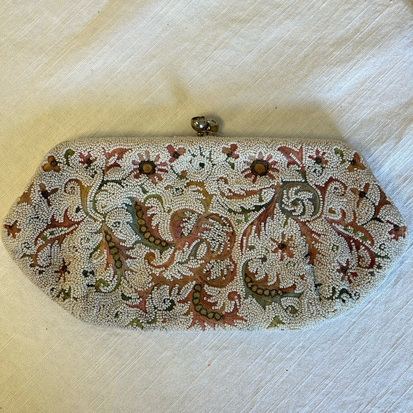 Vintage Beaded Clutch Handbag by Josef  in France | Poshmark
