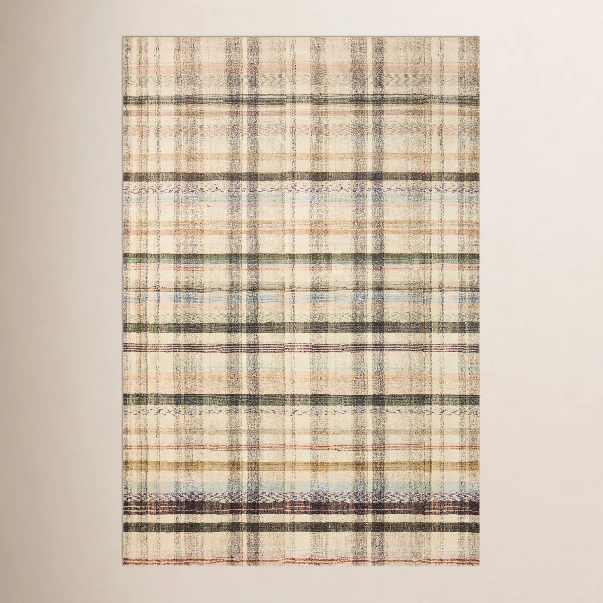 Humphrey Plaid Indoor Rug | Wayfair North America