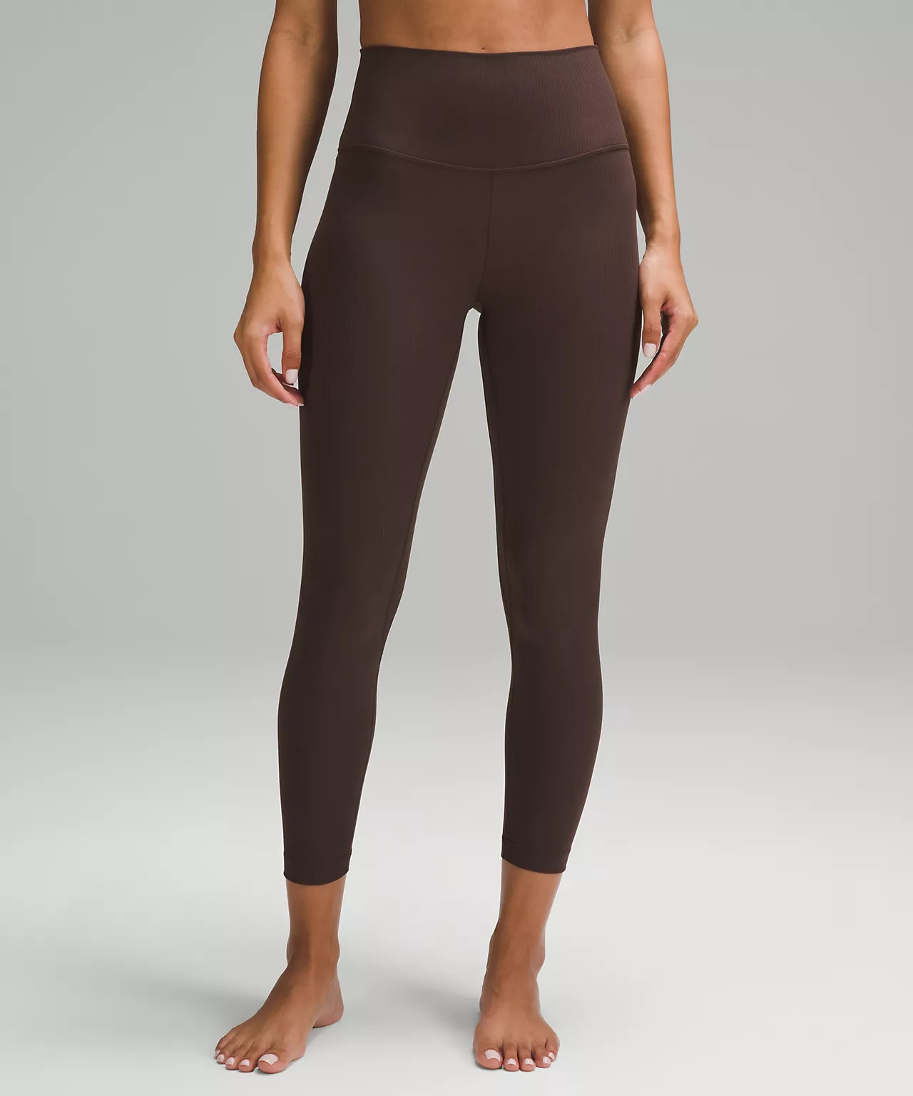 lululemon Align™ Ribbed High-Rise Pant 25" | Women's Pants | lululemon | Lululemon (US)