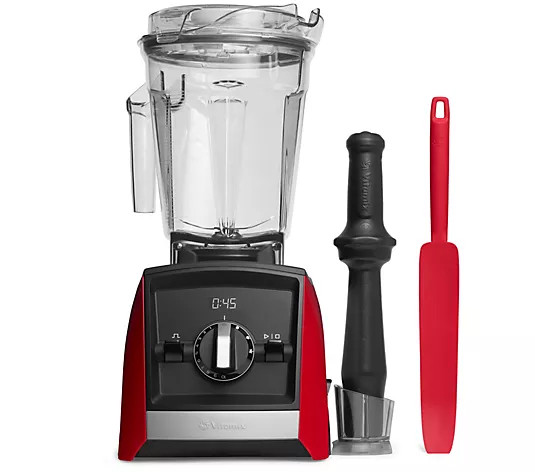 Make Your Selection: Vitamix Ascent A2500 Blender with Tamper Holder and Spatula | QVC
