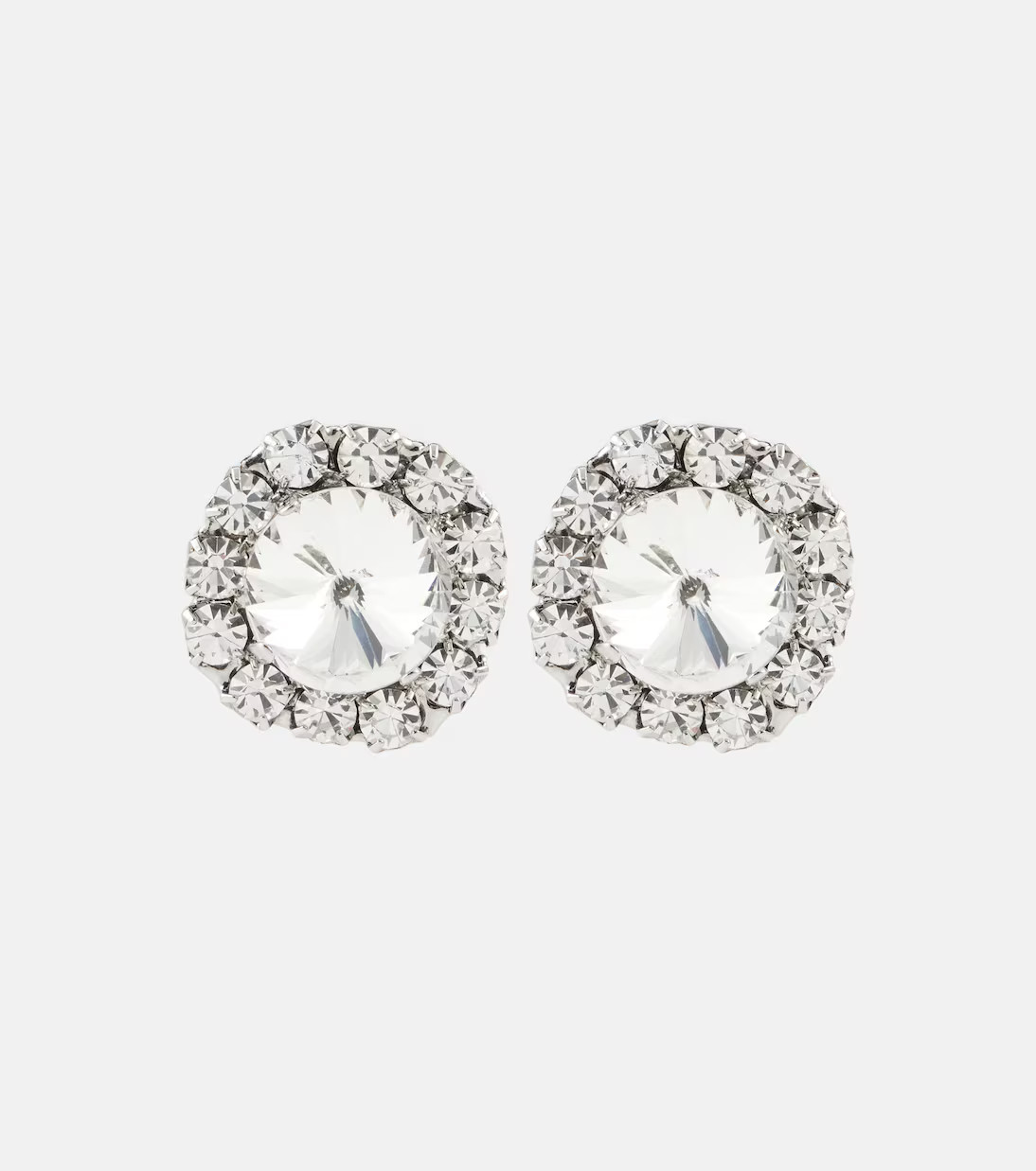 Dominque crystal-embellished earrings | Mytheresa (US/CA)