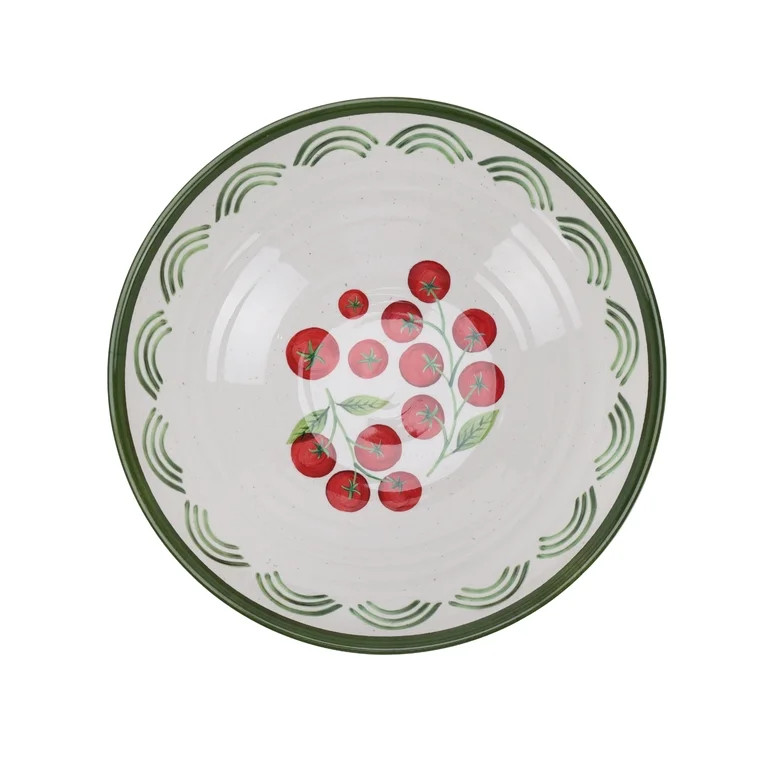 Better Homes and Gardens Bamboo Melamine Tomato Serve Bowl | Walmart (US)