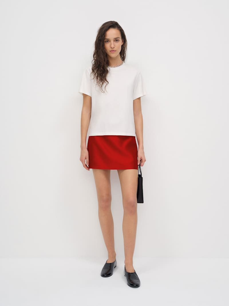 Carla Low Waist Skirt | Reformation (Global)