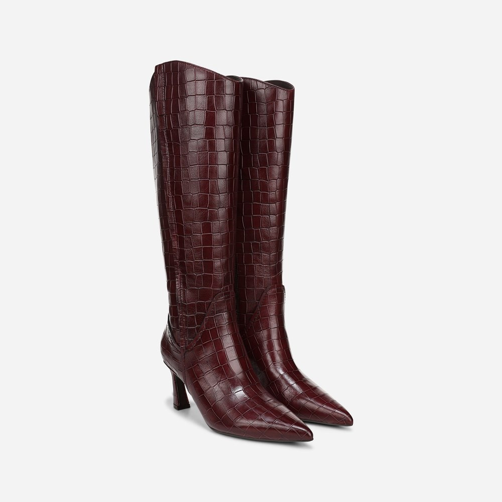 Emily Wide Calf Knee High Boot | Naturalizer