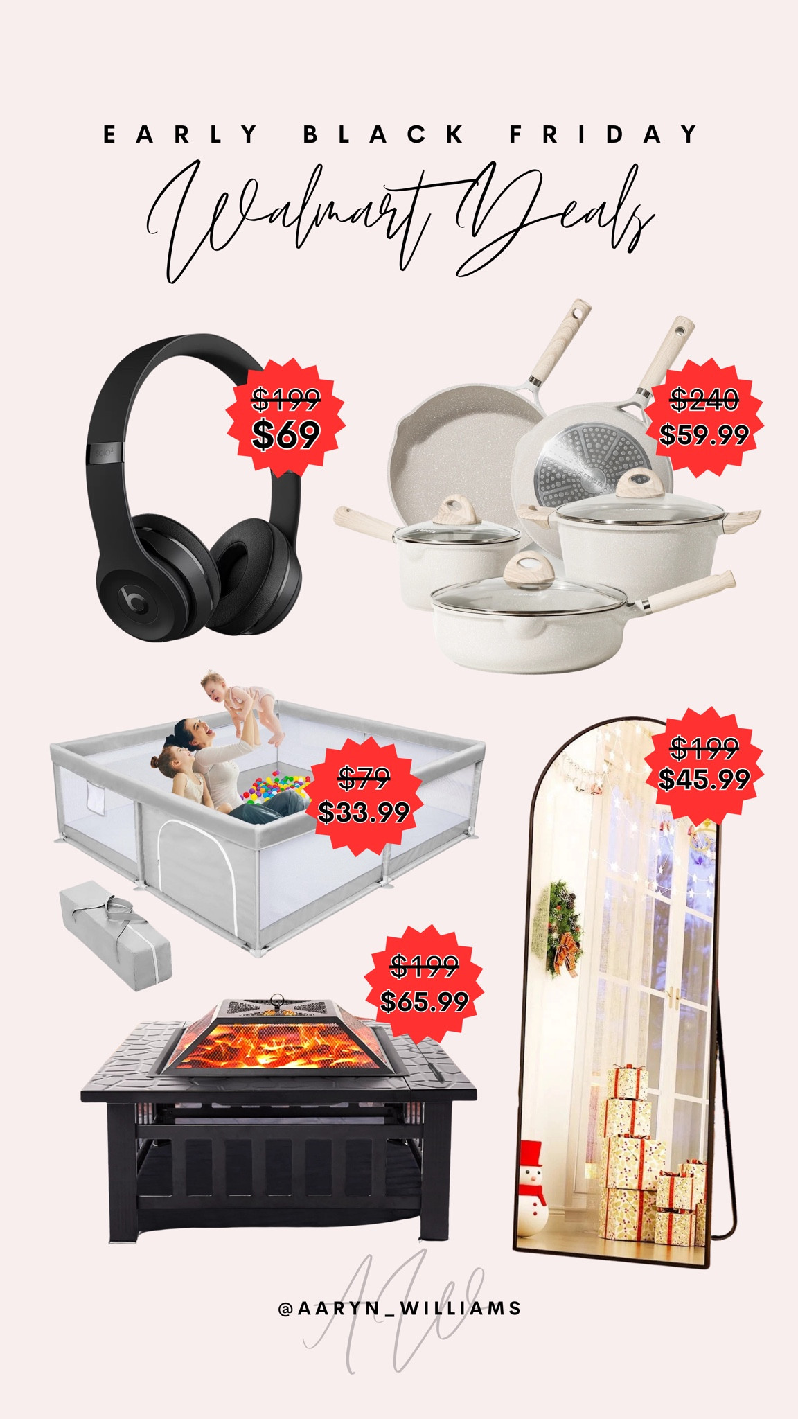 Black Friday has begun at Walmart! Shop these INSANE deals before they’re gone! 🎁🎄 

Black Friday sale, Walmart deals, markdowns, early Black Friday, Christmas gift guide

#LTKSaleAlert #LTKCyberWeek #LTKGiftGuide