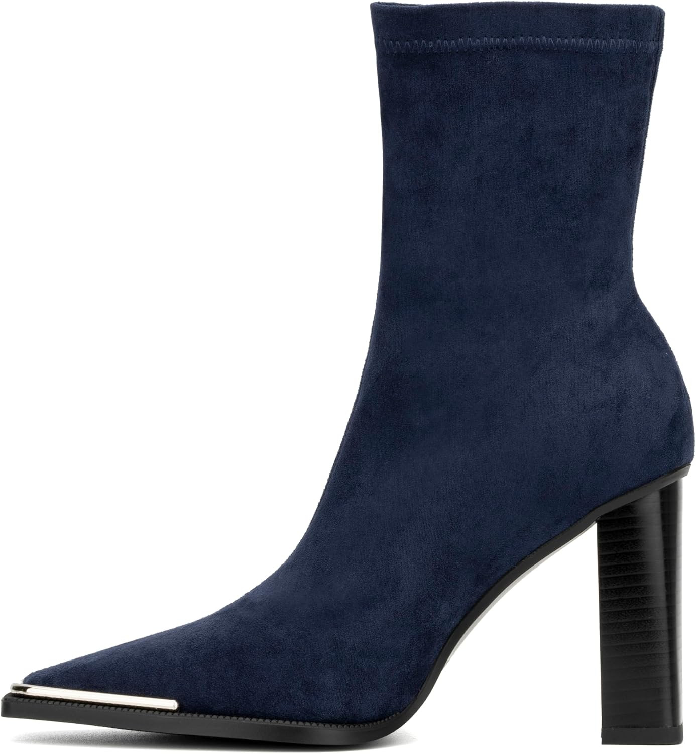 TORGEIS Women's Bootie, Block Heel Sole, Square Toe, Rubber Outsole | Amazon (US)