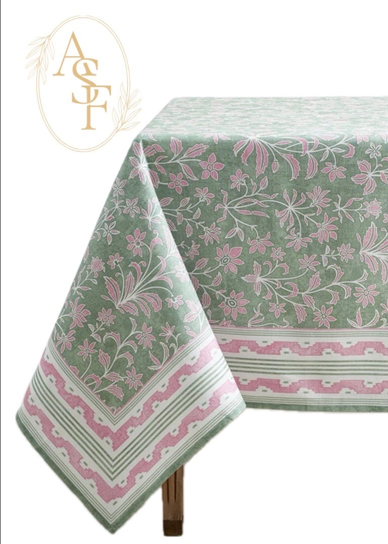 Spring Tablecloth 

#LTKSaleAlert #LTKFindsUnder100 #LTKHome