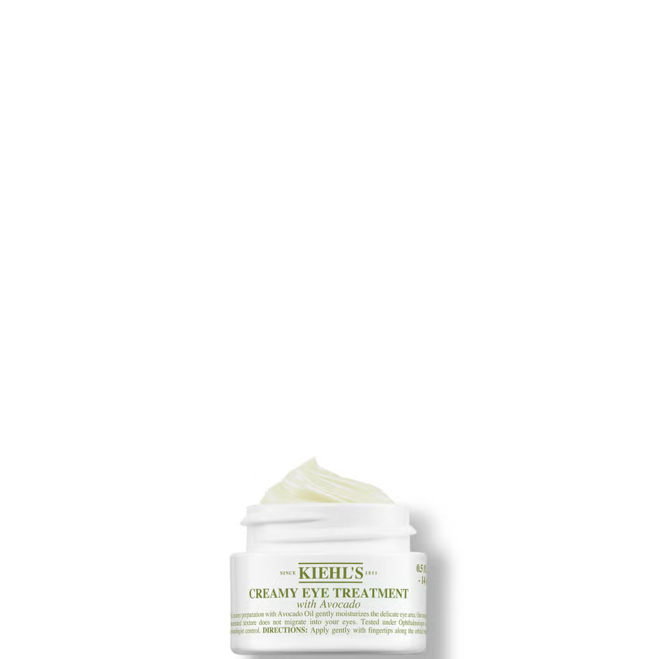 Kiehl's Creamy Eye Treatment with Avocado - 14g | Look Fantastic (UK)