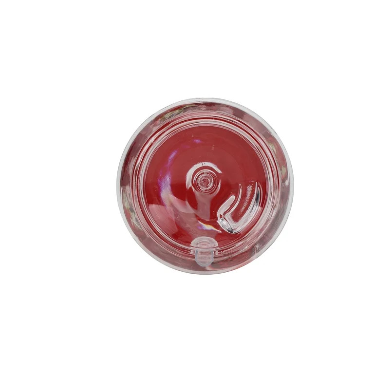 Just Feed Me by Jessie James Decker 4-Piece 18oz Embossed Strawberry Can Sipper Tumbler with Stra... | Walmart (US)