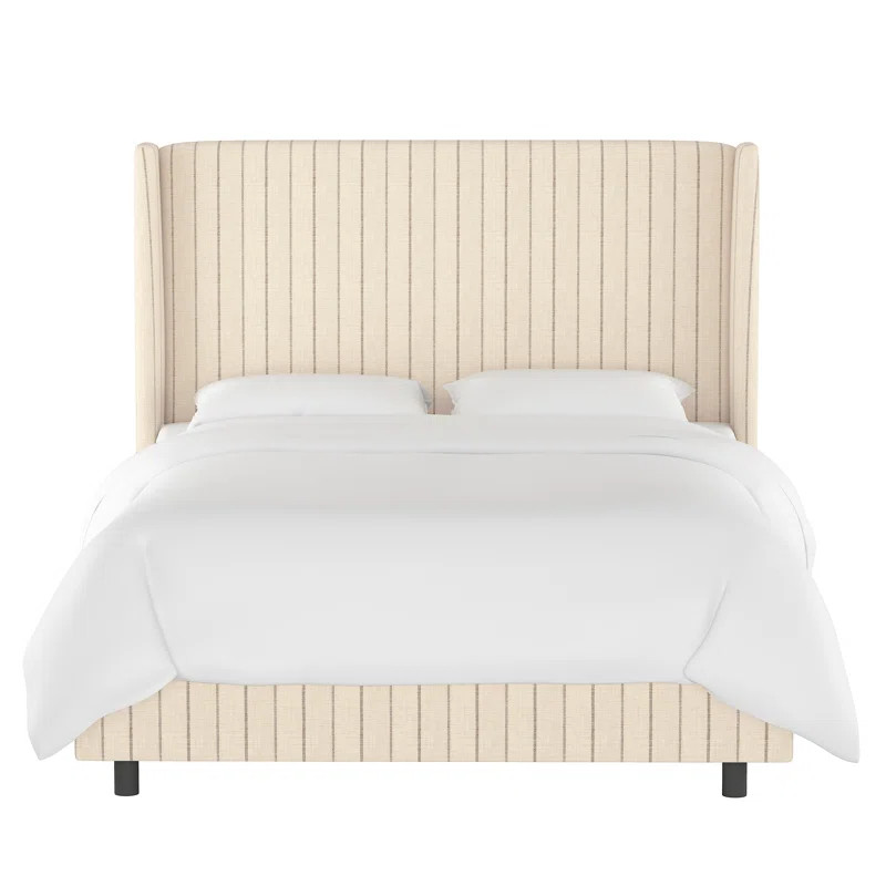 Anastasia Upholstered Low Profile Standard Bed | Wayfair North America