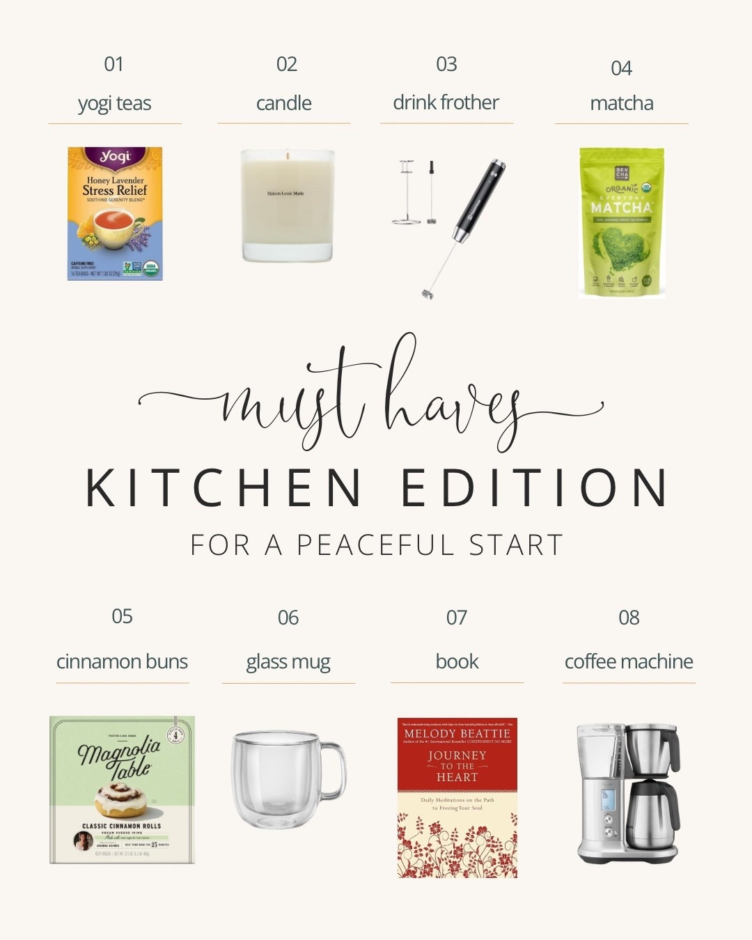 Embracing slow mornings lately and I’m really loving these to make that happen!

#LTKmomlife #LTKHome #LTKdayinmylife