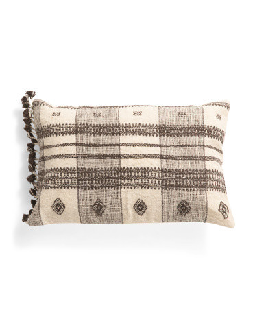 Wool Blend Bhujodi Pillowcase | TJ Maxx