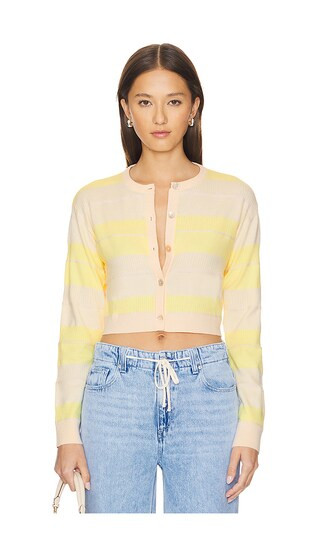 Tiago Cardigan in Yellow Multi | Revolve Clothing (Global)